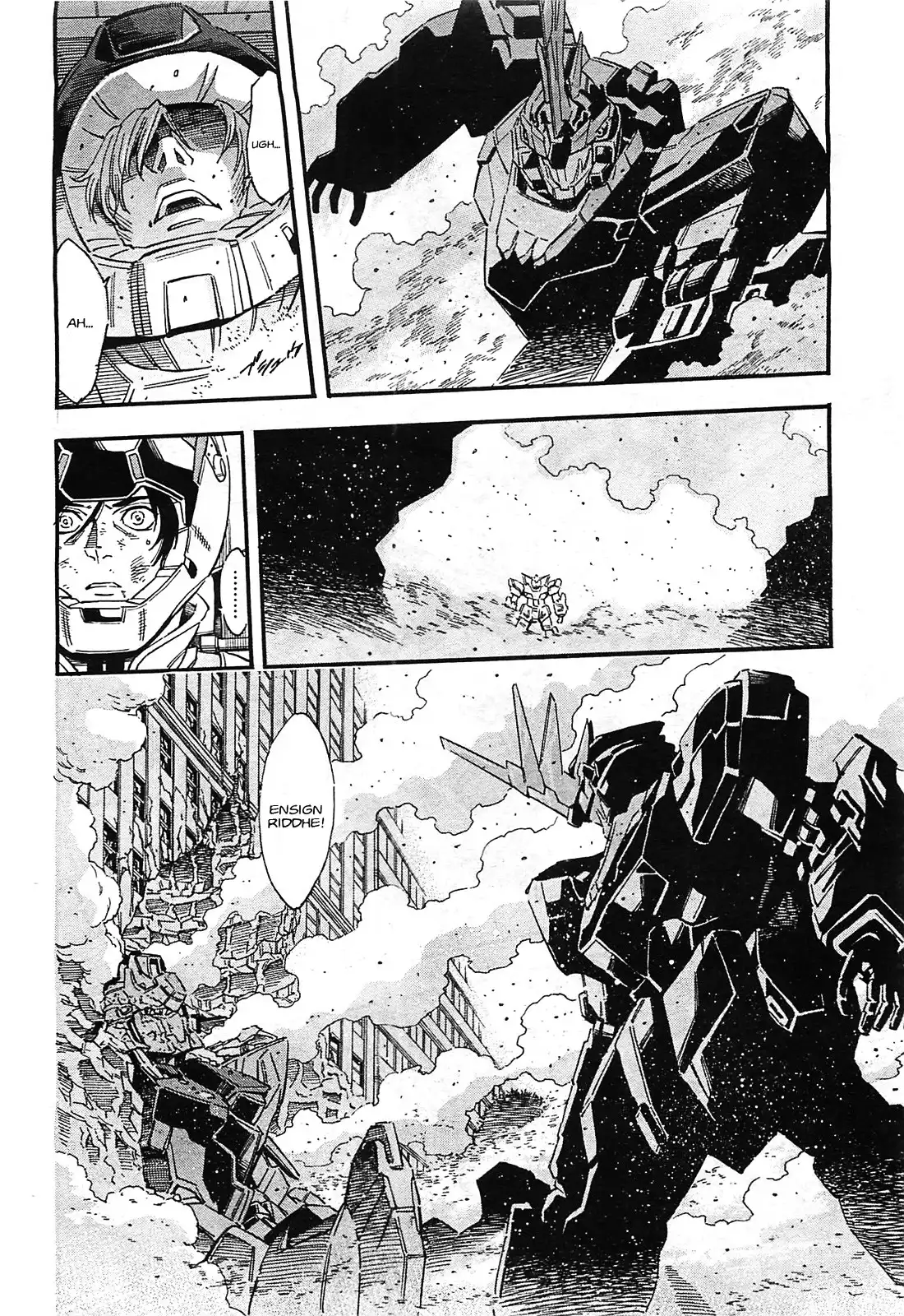 Kidou Senshi Gundam UC: Bande Dessinee Chapter 32 16